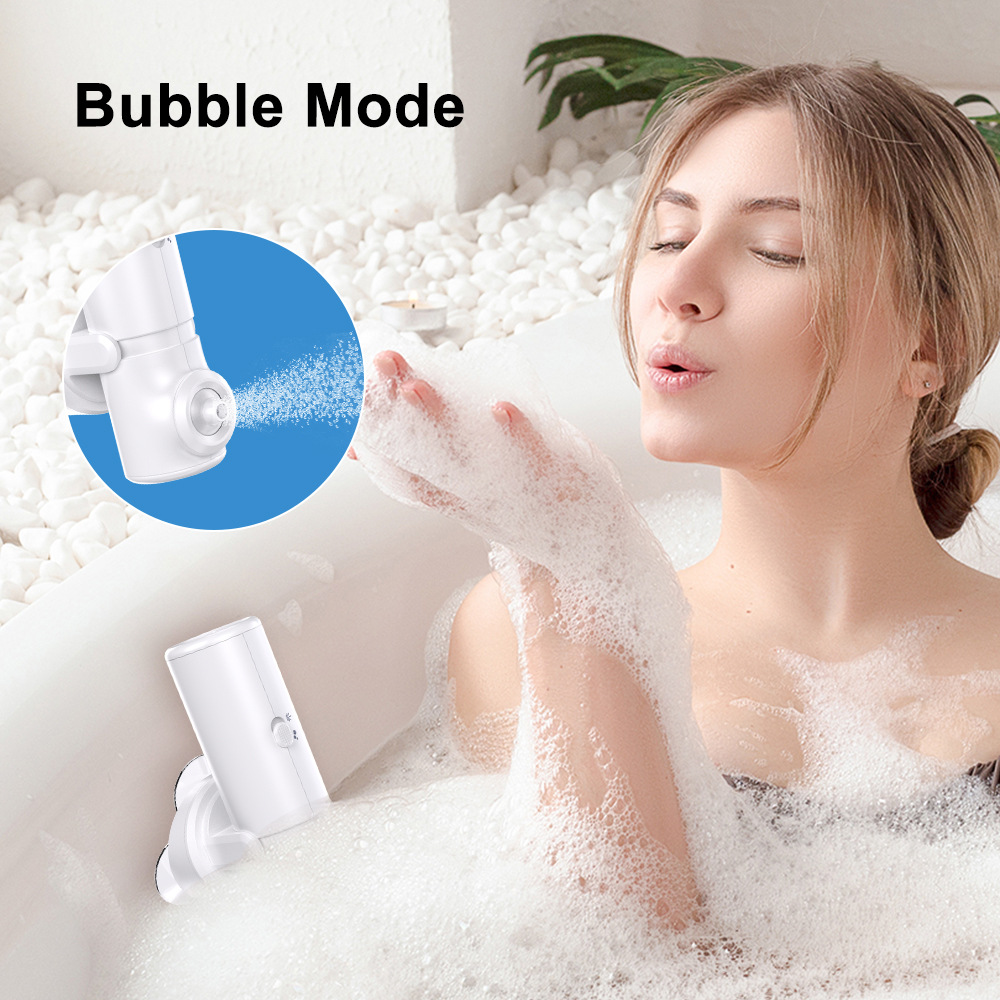 Cross-Border New Model Bathroom Bathtub Spa Machine, Special Foam Machine for Bathroom Tubs, Shower Gel, Bath Bubble Machine
