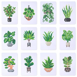 钻石画、皮画;拼插类玩具;DIY/数字油画