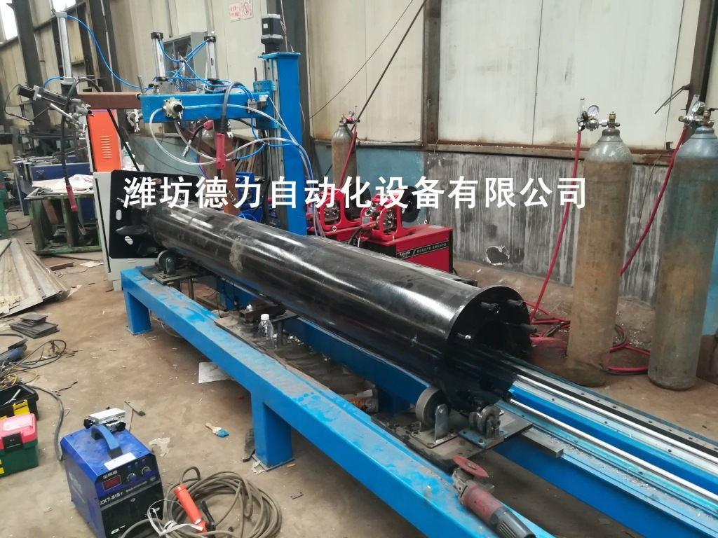 卧式管道环缝自动焊封盖齿轮圆柱焊接气瓶暖气片罐底直缝焊