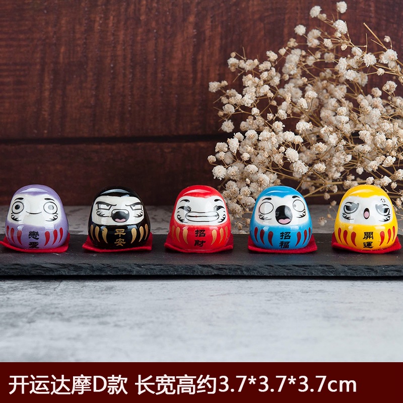 Gato afortunado decoración del coche tamaño pequeño mini lindo gato decoración del coche decoración traje decoración de la seguridad del coche