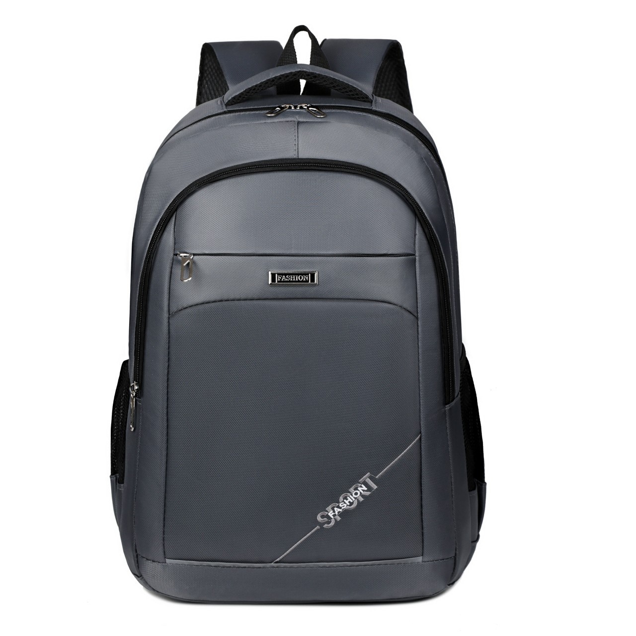 Mochila escolar para estudiantes de secundaria y preparatoria, tela Oxford para hombres, mochila de reducción de carga de gran capacidad, fabricante de mochilas de computadora de ocio de negocios de moda