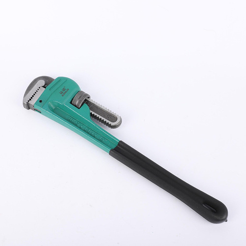 Eerno 12-42 inch Multi-Size American Pipe Wrench Heavy Duty Coated Water Pipe Wrench Pipe Repair Wrench