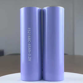 A级3.2V45Ah深循环太阳能电池F52168C-45AhLifepo4电池可充电DIY