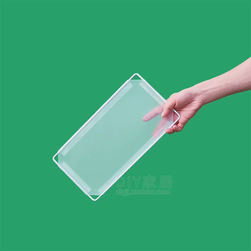 투명한 백색 15*30