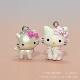 Wholesale nail mini doll kitten fox rabbit mobile phone chain accessories bag decoration pendant