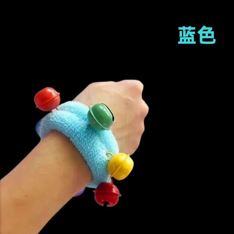 幼児学生手首ベルフラワースポーツ運動小道具 7 色ベルゴムバンドブレスレット新年子供のダンスパフォーマンス|undefined