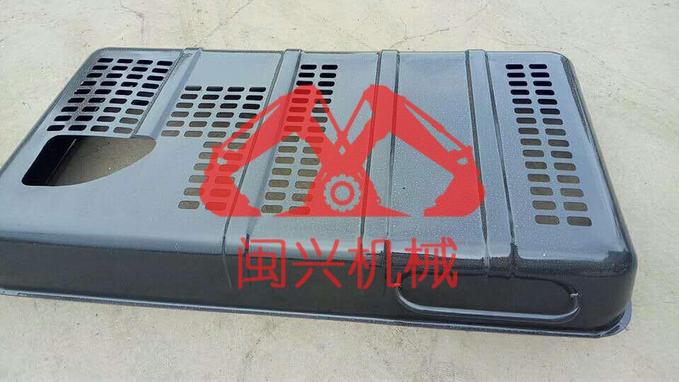 适用于三一SY235-8挖掘机发动机后机罩