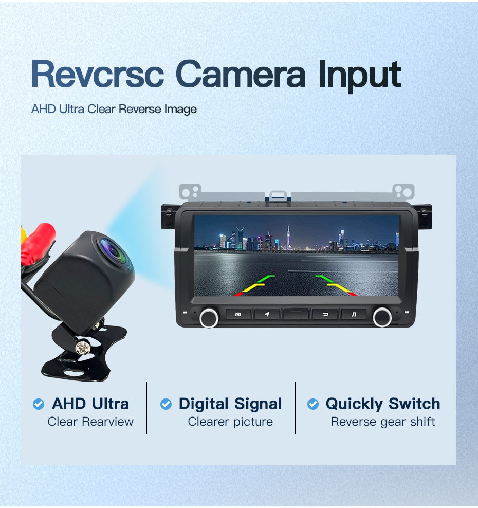 8.8inch Suitable for Bmw 3 Series E46 Mg Zt Rover75 Car Central Control Screen Navigation Bluetooth Reversing Image