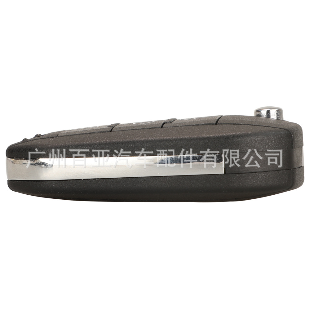 Suitable for Peugeot Citroen 3-key folding remote control car key 433Mhz ID46 chip