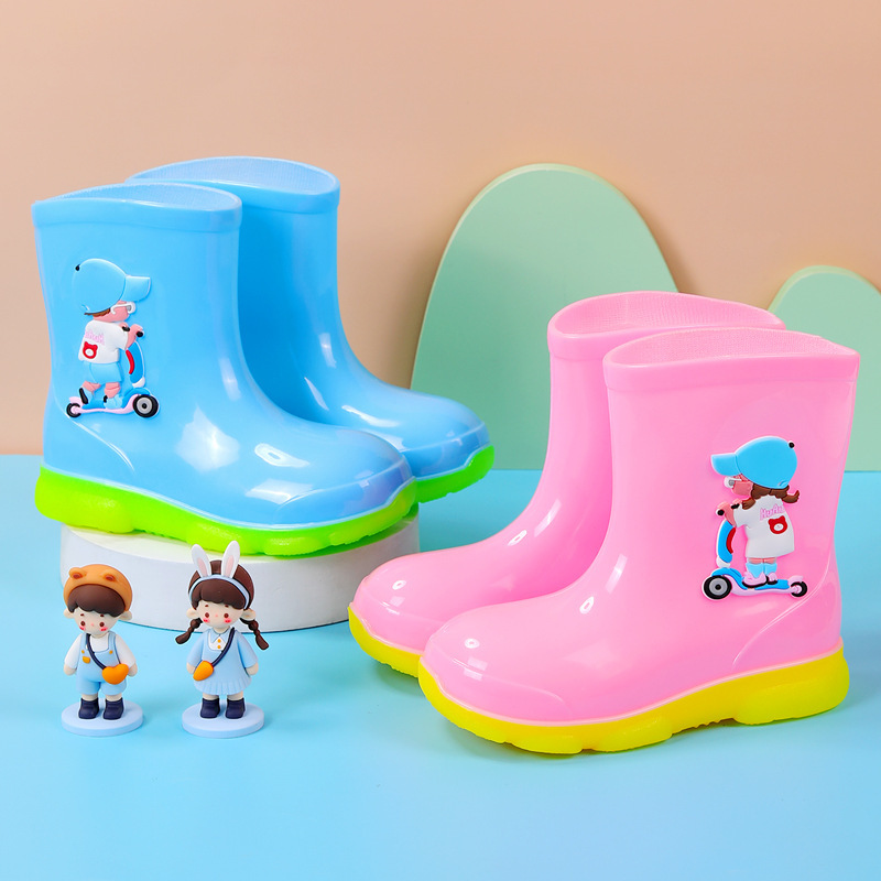 子供の雨の靴の卸売りの赤ちゃんの雨の靴の大きい子供は通用します。|undefined