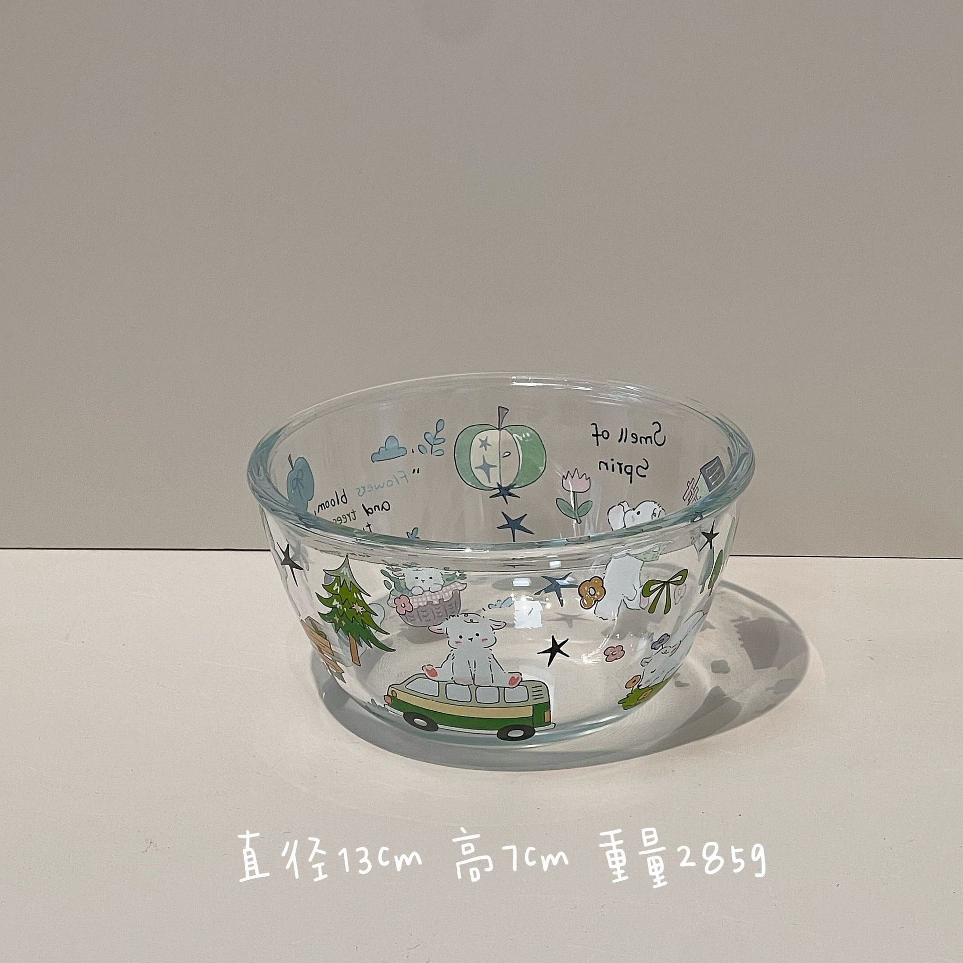 양메메의 봄 - 5inch 샐러드볼 (48개/박스)