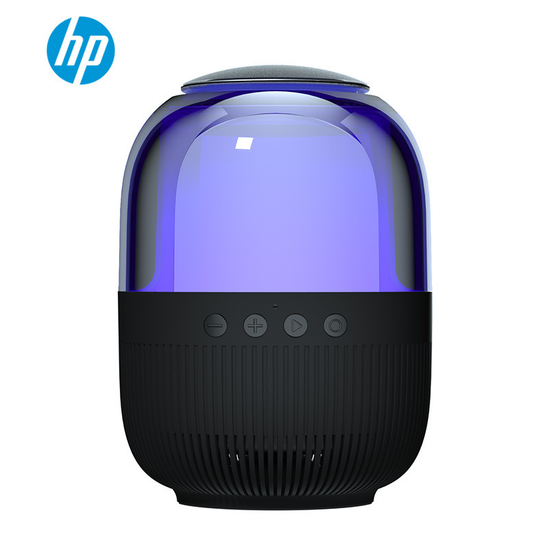 Hp Bts05 Bluetooth Speaker Wireless Mobile Phone Computer Audio Outdoor Portable Home Subwoofer Bluetooth 5.3