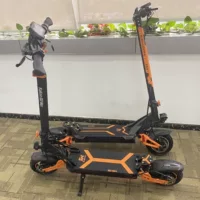 Kukirin Прохладный Kirin G3pro Электрический скутер Высокая производительность двойной привод длинный выносливость двухколесный балансировочный автомобиль скутер