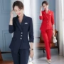 职业接待气质美容院工作服