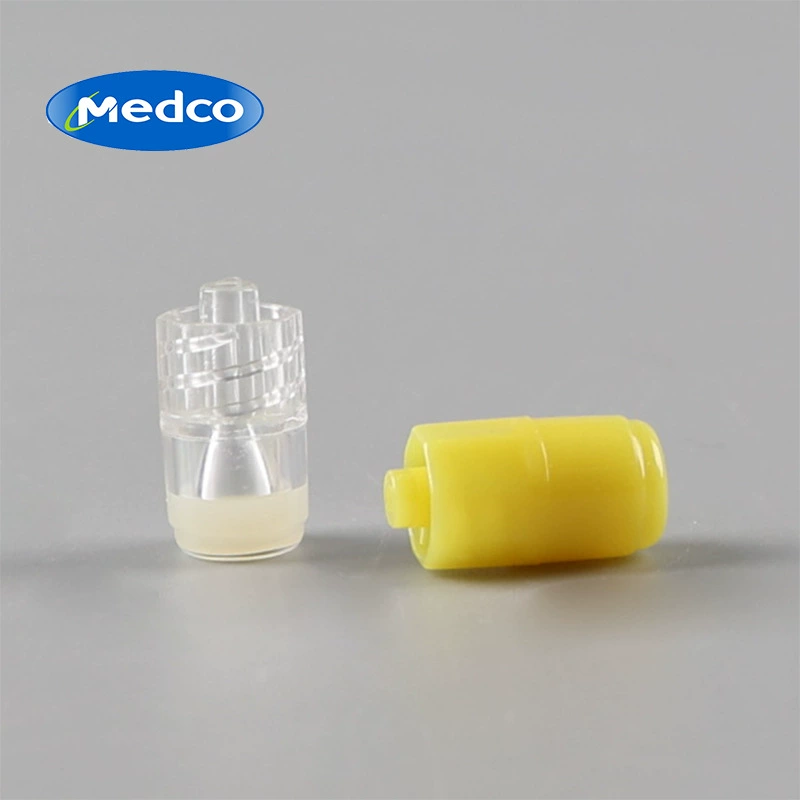 Внешняя торговля специализируется на одноразовых колпачках для гепарина, медицинских пластиковых прозрачных желтых соединителях, стерильных соединениях с внутривенными катетерами.