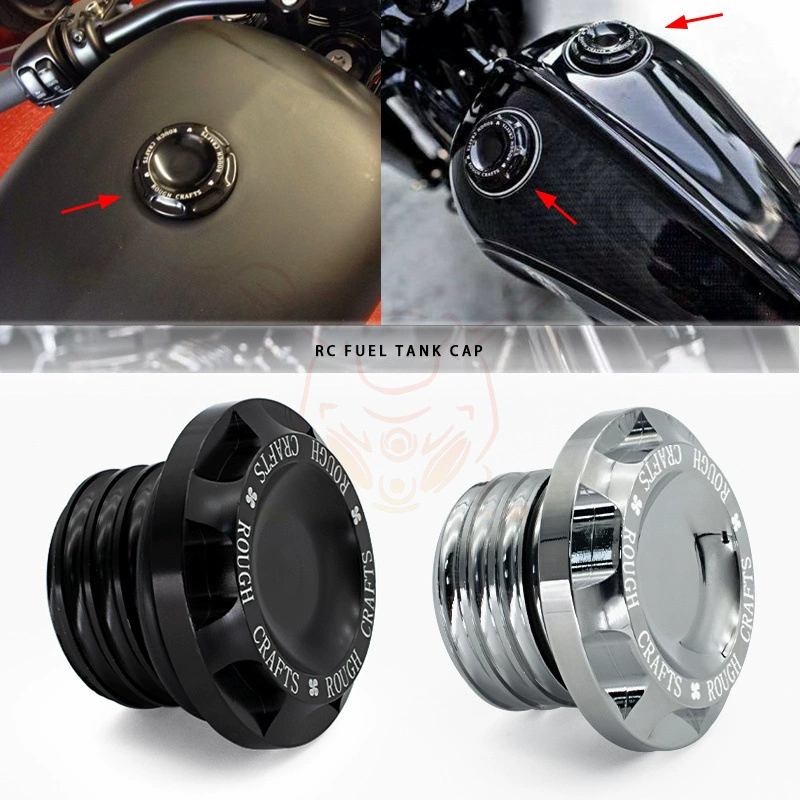 Модифицированная крышка топливного бака мотоцикла Harley XL1200 X48 883, ретро-крышка в форме цветка сливы, переключатель топливного бака с радиоуправлением