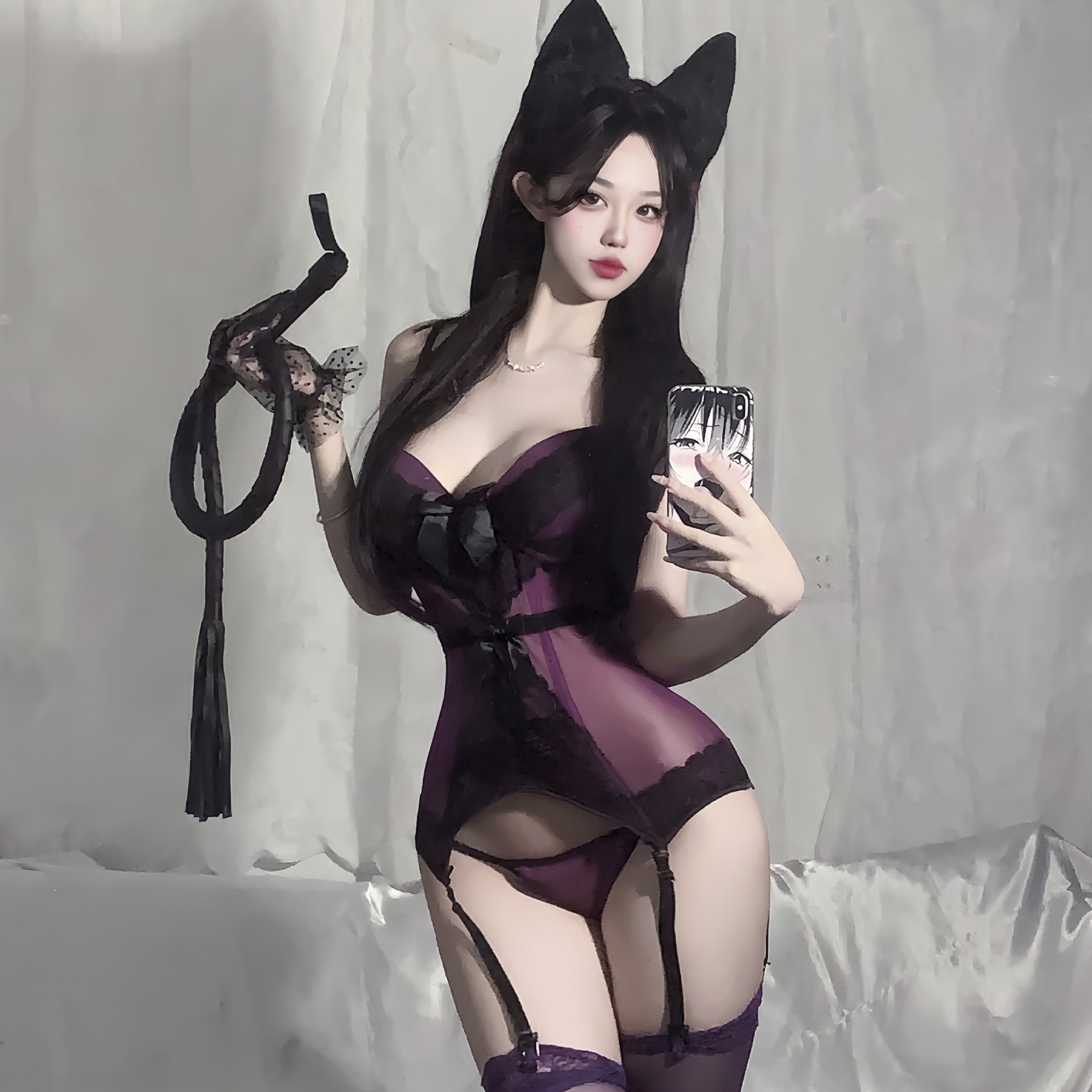 半糖引力跨境束身衣欧美性感吊带紧身趣情内衣情趣内衣制服女