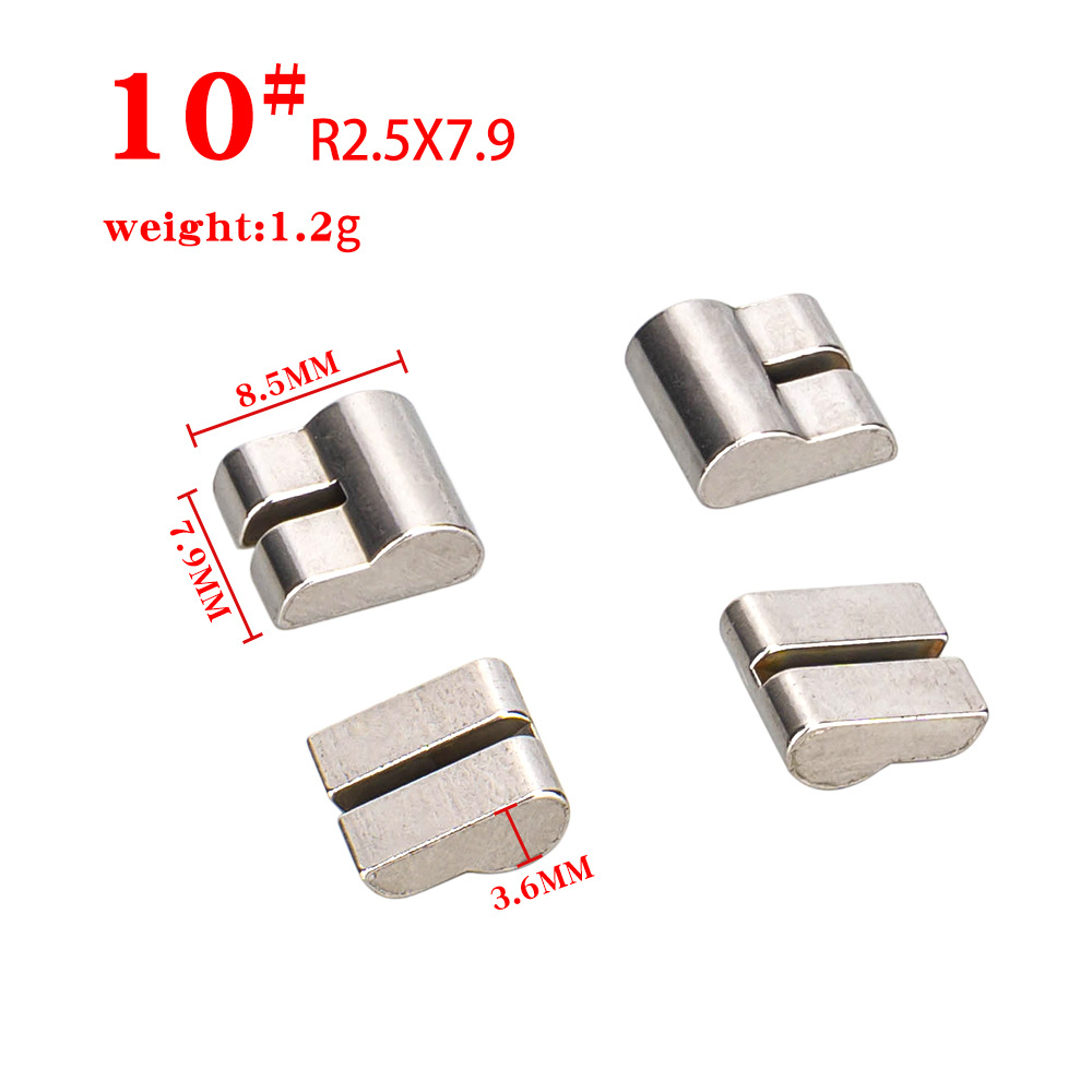 10 #(R2.5 * 7.9) Un precio