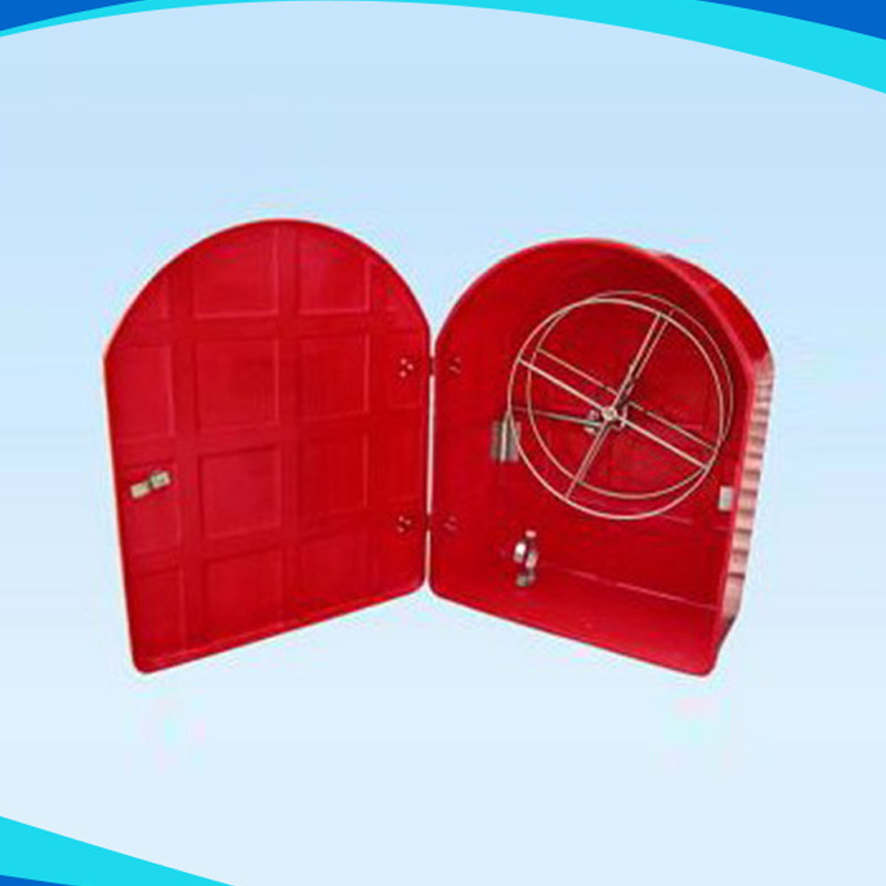 厂家销 BS-10双面半圆水龙带箱 水龙带箱玻璃钢救生衣箱