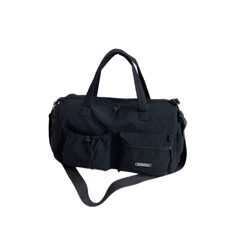 2025 nueva bolsa de viaje de gran capacidad para mujeres ligera separación seca y húmeda nadadora bolsa de equipaje de gimnasio portátil