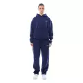 Navy blue suit