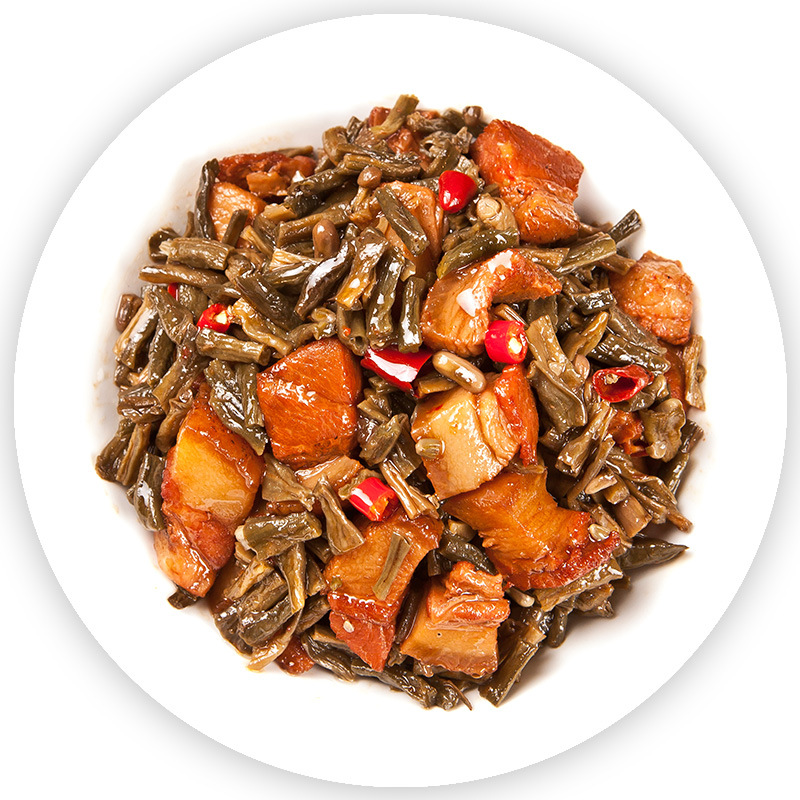 말린 콩 160g 왕 샤오 유 찐 돼지 고기