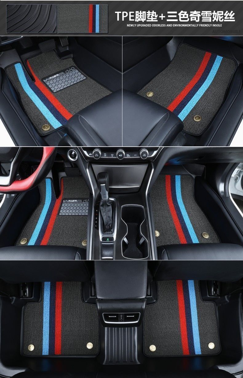 Floor Mats Suitable for Changan Car Series Tpe Changan Eado Cs35 Cs55 Cs75 Cx20 Yuexiang V3 Oshan X5 Uni-T