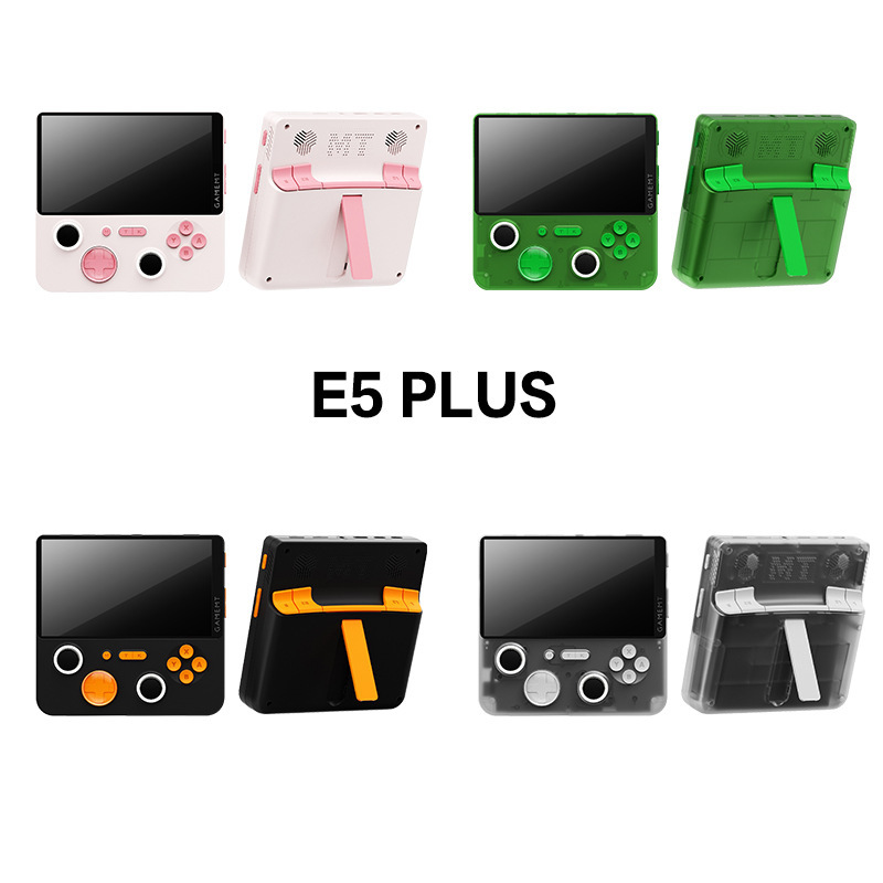GAMEMT E5 E5PLUS E6 E6max 携帯型ゲーム機 5インチIPSスクリーン|undefined