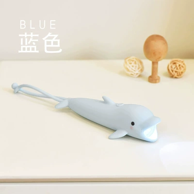 Cartoon Cute Design Two-Mode – UV fənərlər - dolphin-flashlight