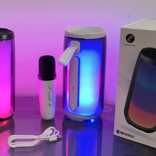 New PULSE5 pulse 5 Bluetooth speaker home karaoke audio microphone outdoor singing small home KTV