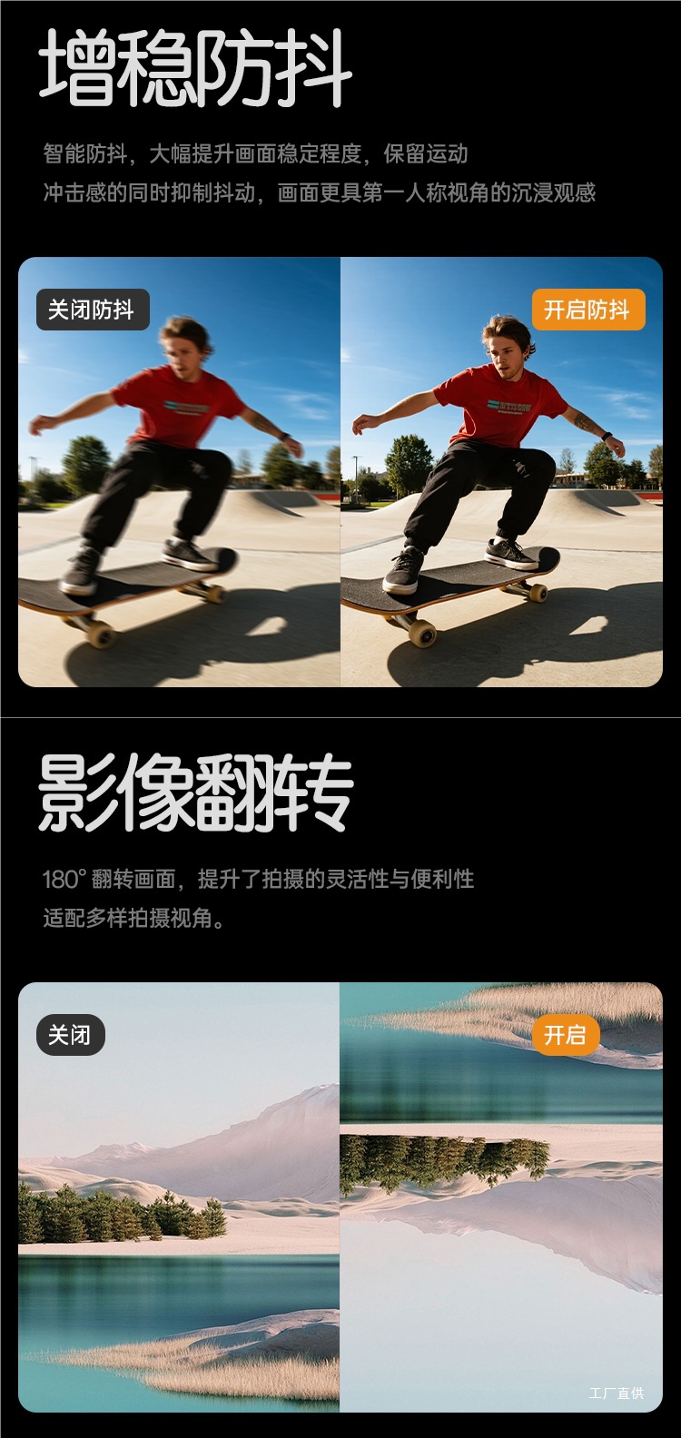 Sports Camera Vlgo Hd 4K Helmet Cycling Camera Underwater Motorcycle Bicycle Recorder Chest Peihui