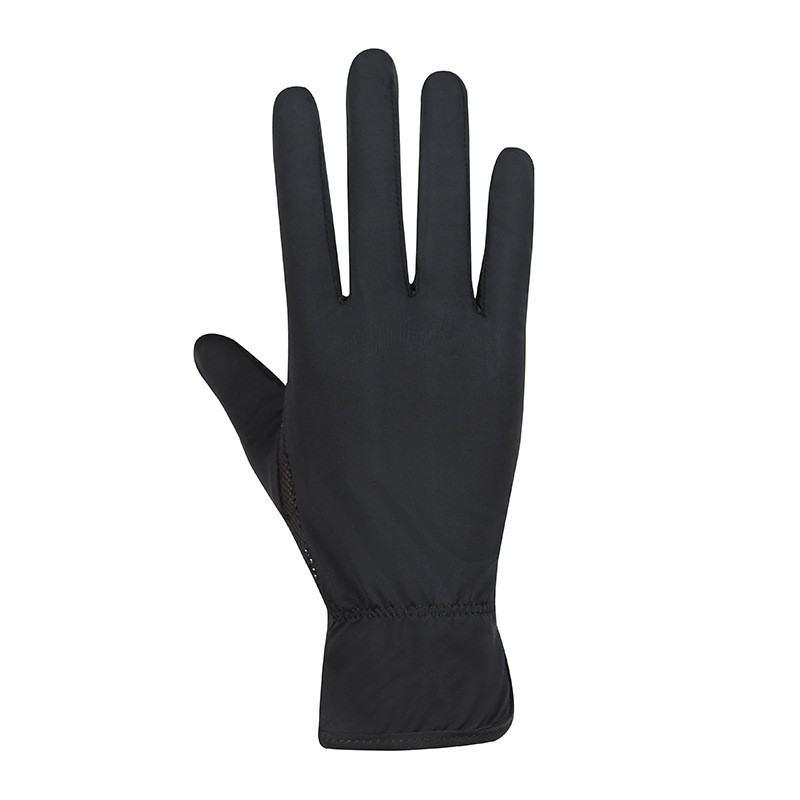 Guantes de protección solar para mujer verano al aire libre conducción deportiva protección solar fresco transpirable fino dedo completo guantes de pantalla táctil