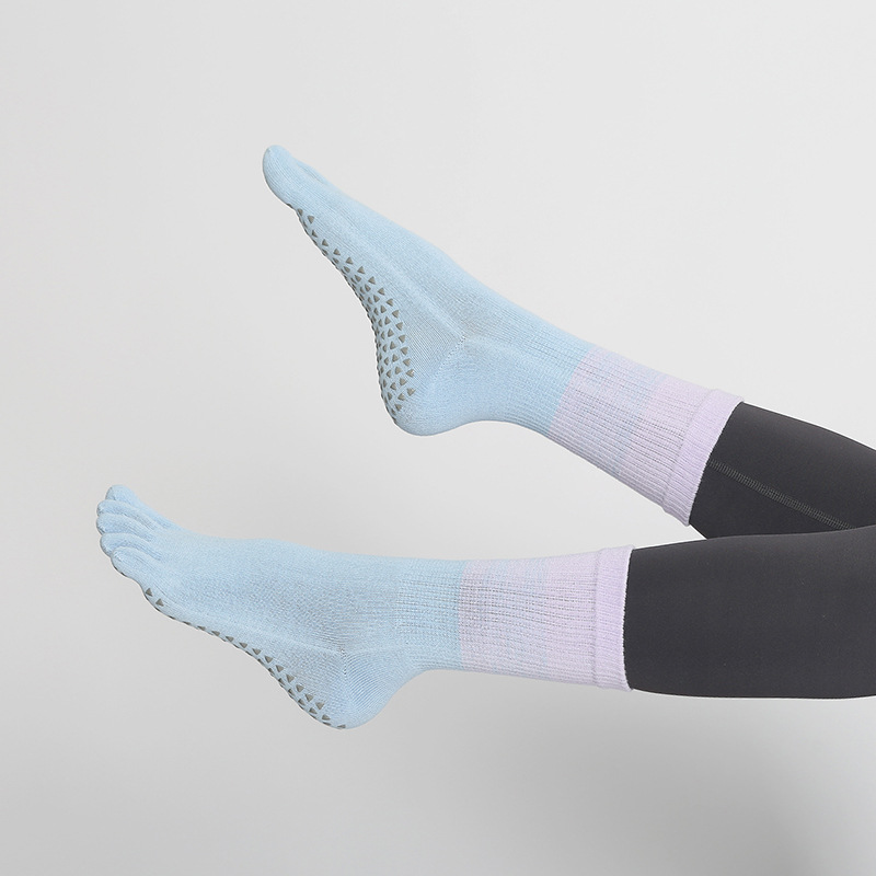 컬러 블록 라이트 블루