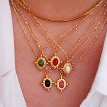 �Wʽ�m͢�L��ɫ������Ȼʯ�朶��h���b���P�14k���͹Ś��|���l