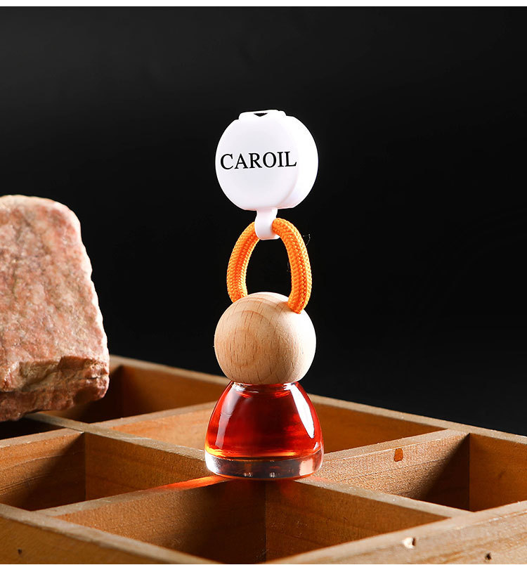 오렌지 레드 귀여운 행운