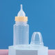 Cross-border 60ml125ml pet feeding bottle with pet pacifier kitten feeding feeding water newborn puppy animal feeding bottle