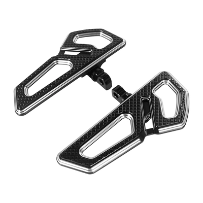 Motorcycle Accessories Suitable for Harley Universal Models Modified Small Pedals Imperial Knight Rear Pedals Passenger Pedals (Motorcycle pedals) - four-frame-small-pedal-exposed