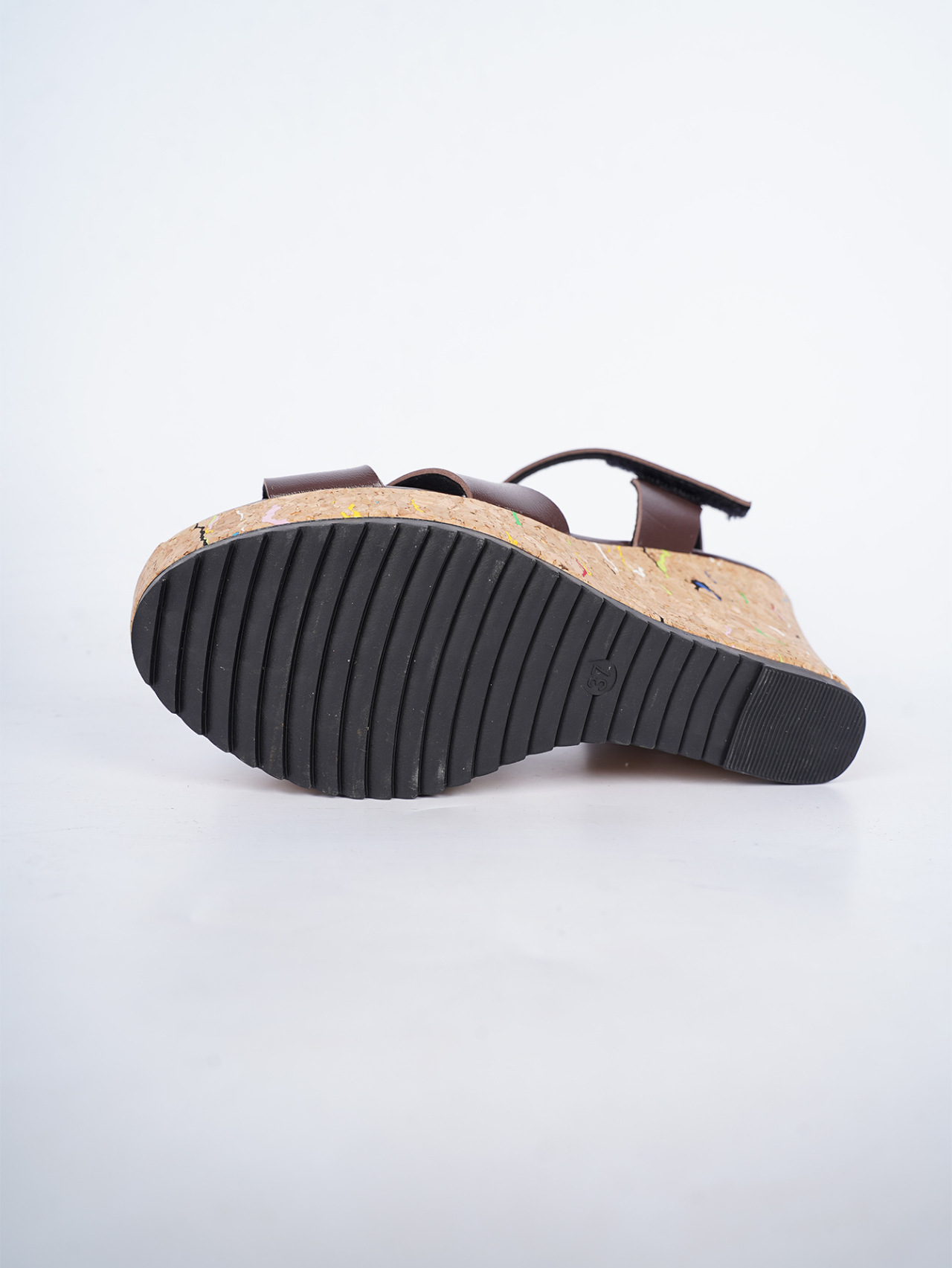 Plus Size Wedge Sandals For Women Summer Roman Style Platform_voghion.com