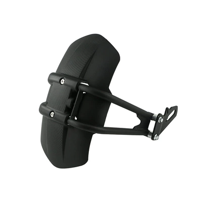 Suitable for Kawasaki Ninja250 Honda NC700 NC750X modified accessories universal motorcycle rear fender (Motorcycle Fender) - paragraph-a