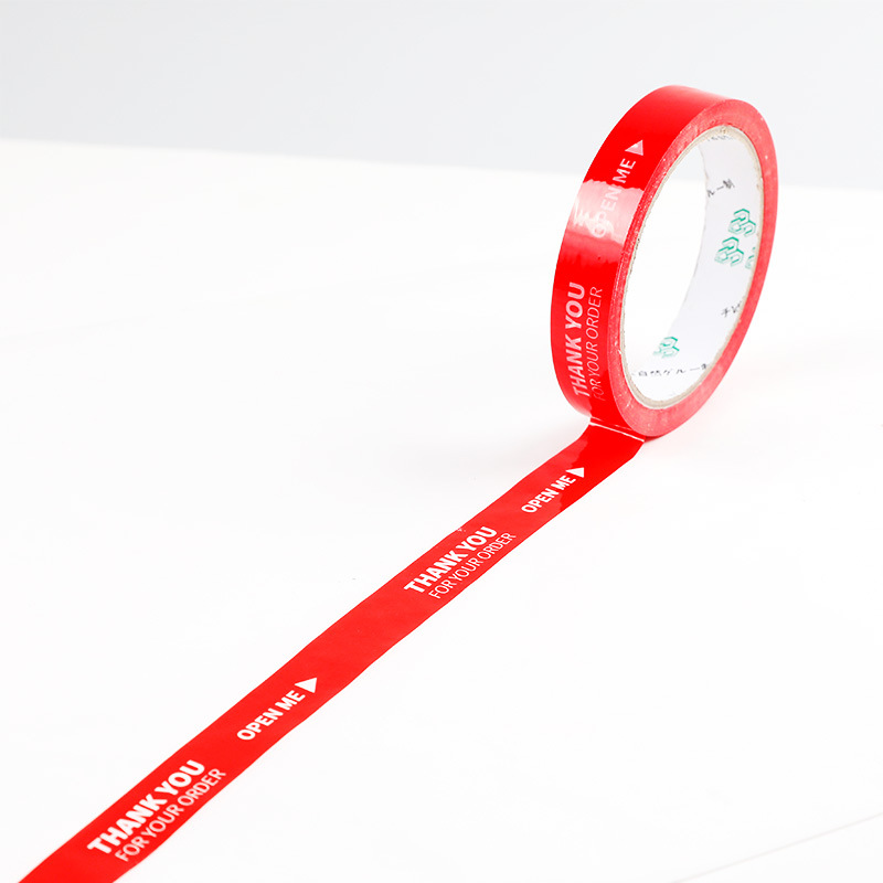Mayorista embalaje para llevar cinta adhesiva a prueba de fugas taza de café cubierta de sellado papel adhesivo papelería cinta adhesiva a prueba de fugas sello