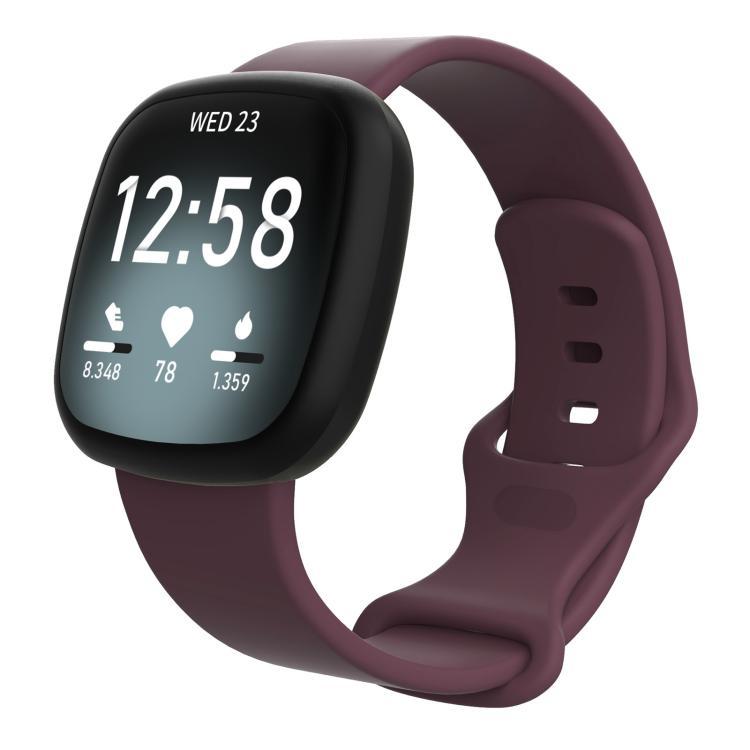 Fitbit Versa 4 / Versa 3 / Sense2 / Sensefind xD Silicone L