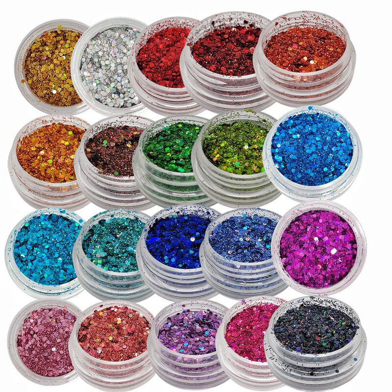 Cross-Border Bottles of Laser Sequins, Nail Art Jewelry Mixed Powder Glitter Powder, Bright Powder, Nail Jewelry Fantasy Powder Cross-Border Bottles of Laser Sequins, Nail Art Jewelry Mixed Powder Glitter Powder, Bright Powder, Nail Jewelry Fantasy Powder