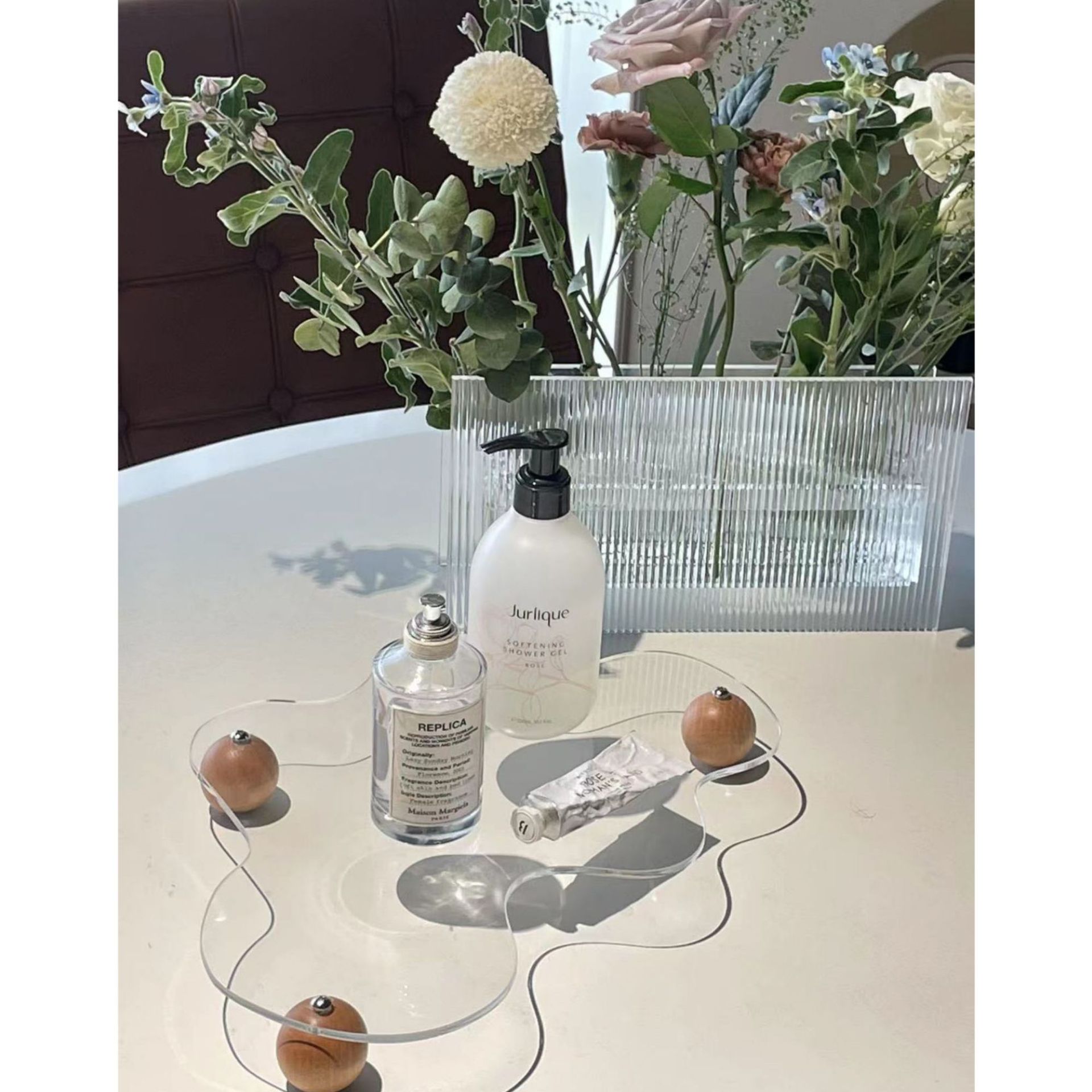 Luxury Acrylic Tray