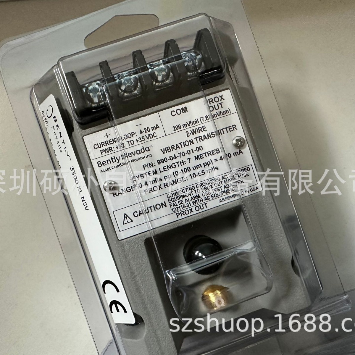 本特利振动变送器990-04-70-01-00 现货