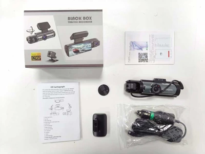Night Vision 3.16inch Car – Driving recorder - dual-recording-front-of-the-car-inside-the-car-wifi-mobile-phone-interconnection