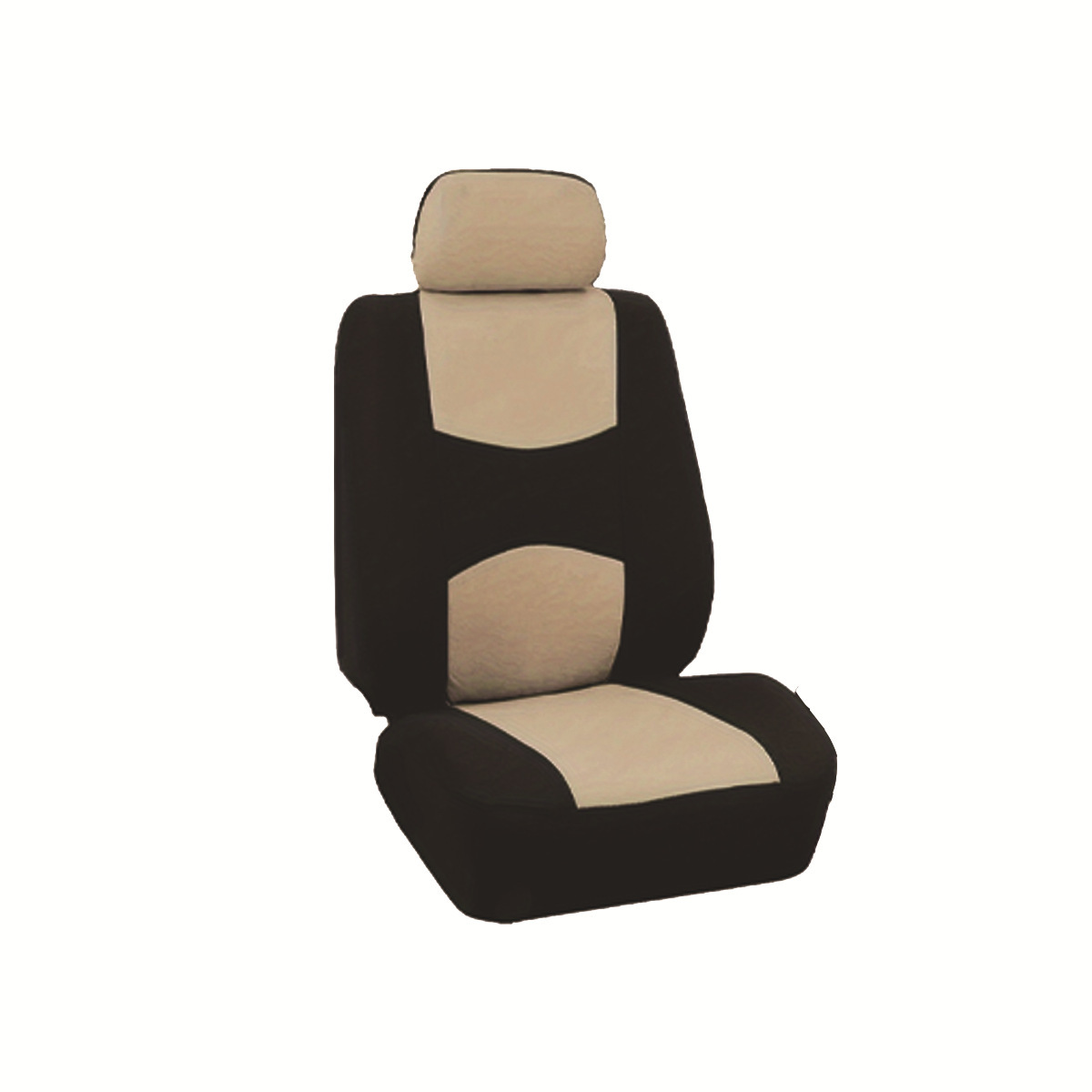 cubierta de asiento universal cubierta de asiento de automóvil de tela plana cubierta de asiento de automóvil general cuatro estaciones simple color combinado cubierta de asiento suave y cómoda image 9