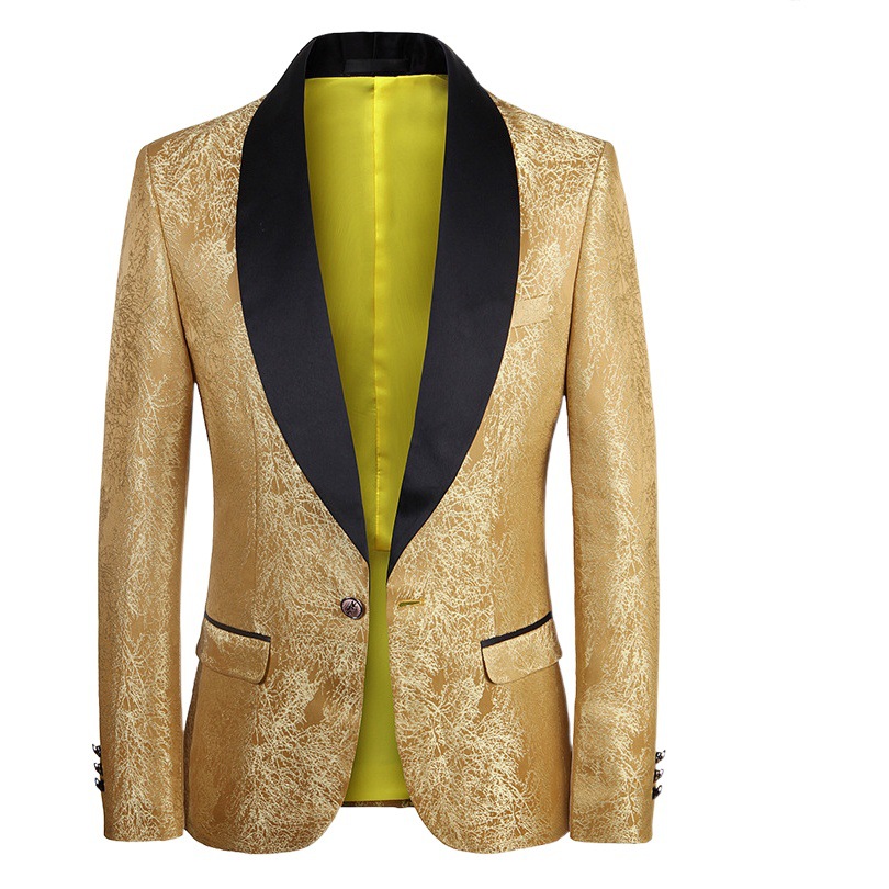 Envío a largo plazo nuevo comercio electrónico transfronterizo Amazon traje Piel de camarón Chaqueta de traje internacional chaqueta de traje casual chaqueta