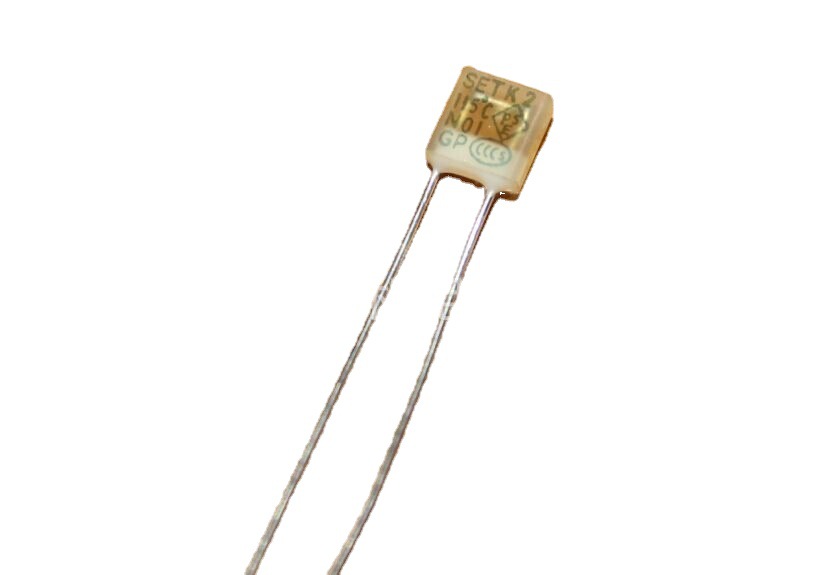 供应115度1A、2A、3A、5A 热熔断器 温度保险丝 热保护器