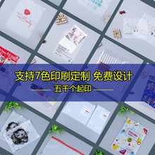 磨砂透明拉链袋 内裤袜子包装袋 服装拉链袋pe自封袋可印刷定制