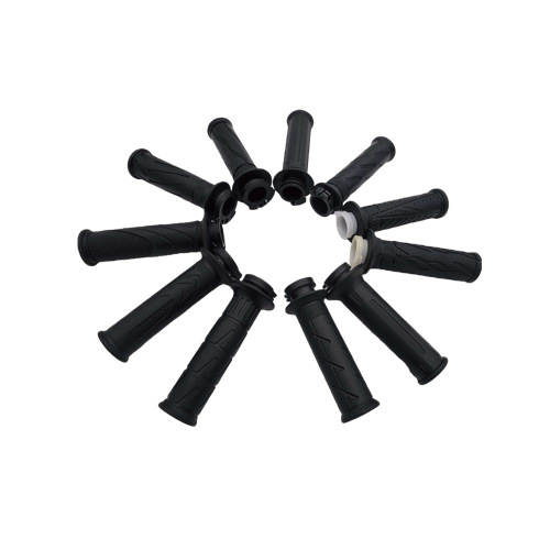 Suitable for Yamaha Qiaoge I, New Fuxi As125, Saiying 125, New Xunying Motorcycle Handlebar Rubber Grips, Direct Supply